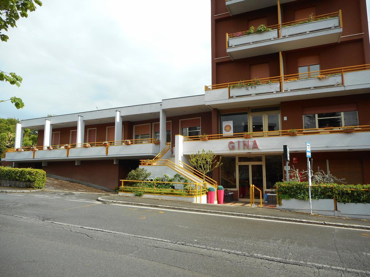 Hotel Gina Chianciano Terme Esterno foto